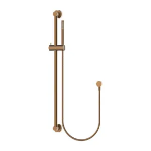 Beaumonts Assisted Living Haven Ambulant Rail Shower Brushed Copper by BT Assisted Living, a Laundry Taps for sale on Style Sourcebook