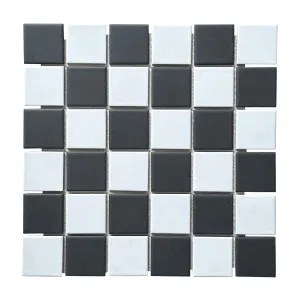 Regency Square Newcastle Pattern Textured Mosaic Tile by Beaumont Tiles, a Mosaic Tiles for sale on Style Sourcebook
