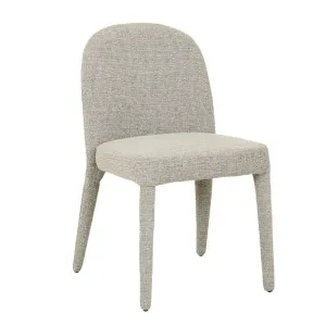 Jules Dining Chair - Pebble Tweed by GlobeWest, a Chairs for sale on Style Sourcebook