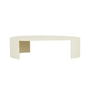 Oberon Curve Coffee Table - Shell by GlobeWest, a Coffee Table for sale on Style Sourcebook