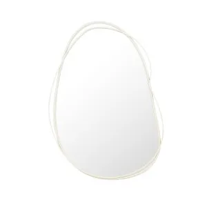 Harira Entwine Mirror - Porcelain by GlobeWest, a Mirrors for sale on Style Sourcebook