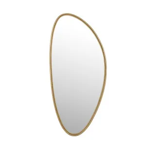 Verona Blume Mirror - Antique Brass by GlobeWest, a Mirrors for sale on Style Sourcebook