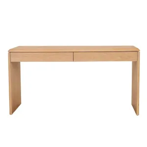 Henry Small Desk - Satin Oak by GlobeWest, a Desks for sale on Style Sourcebook