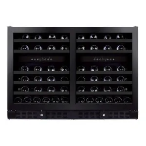 Grand Cru 96 Bottle Multi Zone Wine Fridges Black GCWF92MZBLK by Grand Cru, a Wine Fridges for sale on Style Sourcebook
