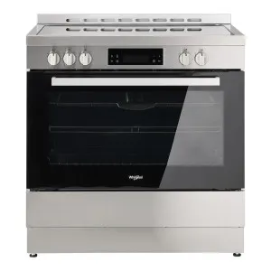 Whirlpool 90cm Ceramic Freestanding Oven/Stove with AirFry Inox WS91V9KPX by Whirlpool, a Ovens for sale on Style Sourcebook
