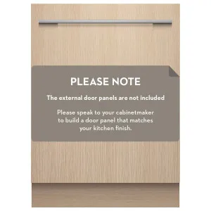 Fisher & Paykel Series 9 Heat Pump Integrated Dishwasher DW60U4EI3 by Fisher & Paykel, a Dishwashers for sale on Style Sourcebook