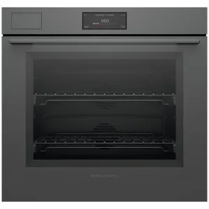 Fisher & Paykel Series 11 Minimal 76cm Pyrolytic Steam Assist Oven OB76SMPSUG3 by Fisher & Paykel, a Ovens for sale on Style Sourcebook