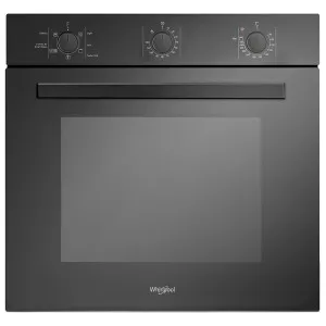Whirlpool 60cm Built-In Multi-Function Oven Black W3OMK35HR0BA by Whirlpool, a Ovens for sale on Style Sourcebook