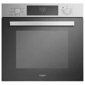 Whirlpool 60cm Built-In Multi-Function Oven Stainless Steel W3OMK55HR0XC by Whirlpool, a Ovens for sale on Style Sourcebook