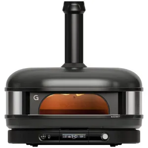Gozney Dome XL Dual Fuel Natural Gas Pizza Oven Black GMNOBAU1826 by Gozney, a Outdoor Kitchen for sale on Style Sourcebook