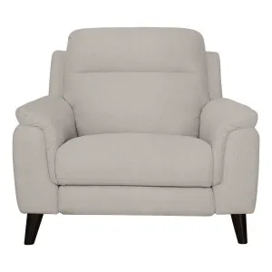 Forbes Fixed Armchair in Mars Champagne by OZ Design, a Chairs for sale on Style Sourcebook