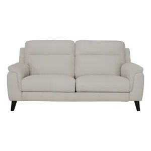 Forbes 2 Seater Fixed Sofa in Mars Champagne by OZ Design, a Sofas for sale on Style Sourcebook