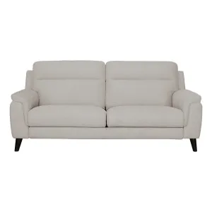 Forbes 3 Seater Fixed Sofa in Mars Champagne by OZ Design, a Sofas for sale on Style Sourcebook