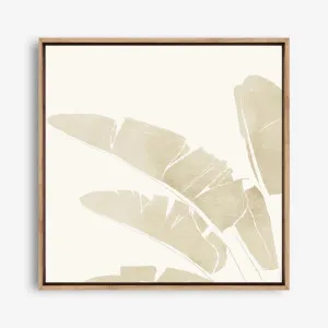 Neutral Tropico No. 4 (Square) Canvas Print by The Print Emporium, a Prints for sale on Style Sourcebook