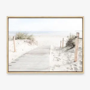 Coastal Walk Photo Canvas Print by The Print Emporium, a Prints for sale on Style Sourcebook