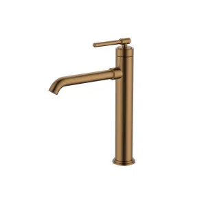 Manhattan Vessal Basin Mixer Brushed Copper by Haus25, a Bathroom Taps & Mixers for sale on Style Sourcebook