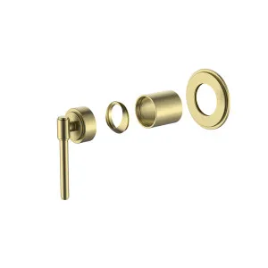 Manhattan Shower Mixer Trim Kit Brushed Gold by Haus25, a Laundry Taps for sale on Style Sourcebook