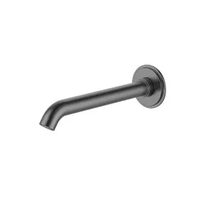 Manhattan Bath Spout 200 Brushed Gun Metal by Haus25, a Bathroom Taps & Mixers for sale on Style Sourcebook