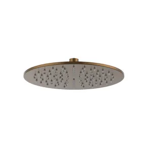 Haus25 Manhattan Shower Head 250 Brushed Copper by Haus25, a Laundry Taps for sale on Style Sourcebook