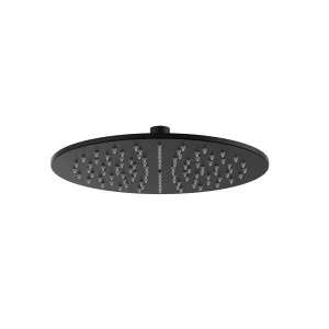 Haus25 Manhattan Shower Head 250 Matte Black by Haus25, a Laundry Taps for sale on Style Sourcebook