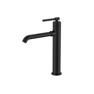 Manhattan Vessal Basin Mixer Matte Black by Haus25, a Bathroom Taps & Mixers for sale on Style Sourcebook