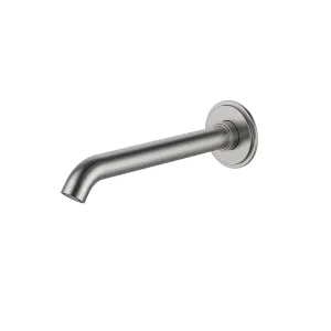 Manhattan Bath Spout 200 Brushed Nickel by Haus25, a Bathroom Taps & Mixers for sale on Style Sourcebook