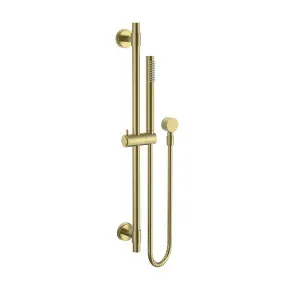 Manhattan Sliding Rail Shower Brushed Gold by Haus25, a Laundry Taps for sale on Style Sourcebook