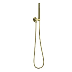 Manhattan Wall Bracket Shower Brushed Gold by Haus25, a Laundry Taps for sale on Style Sourcebook