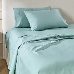 Pillow Talk 300Tc Cotton Sheet Set Sage Green by Pillow Talk, a Sheets for sale on Style Sourcebook
