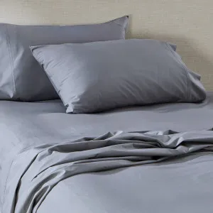 Pillow Talk 300Tc Cotton Sheet Set Charcoal by Pillow Talk, a Sheets for sale on Style Sourcebook