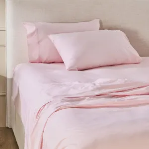 Pillow Talk 300Tc Cotton Sheet Set Pink by Pillow Talk, a Sheets for sale on Style Sourcebook