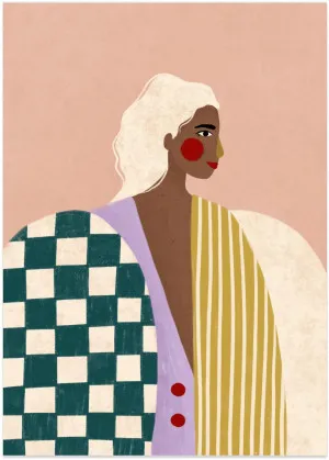 Funky Blouse by Gioia Wall Art, a Prints for sale on Style Sourcebook