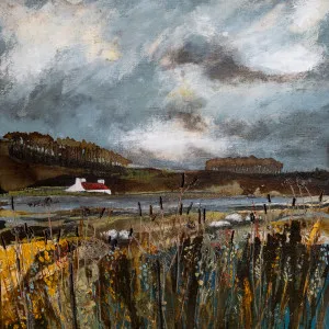 A Little Croft House by Gioia Wall Art, a Prints for sale on Style Sourcebook