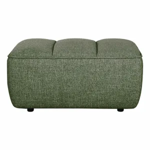 Phoebe Ottoman in Cobble Green by OZ Design, a Ottomans for sale on Style Sourcebook