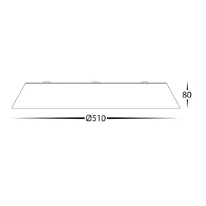 Havit Noyer Contemporary Natural Walnut Timber LED Oyster Light - Large by Havit, a Lighting for sale on Style Sourcebook