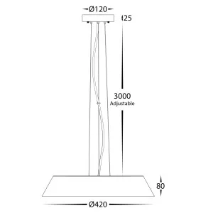 Havit Noyer Contemporary Natural Walnut Timber LED Pendant - Medium by Havit, a Lighting for sale on Style Sourcebook