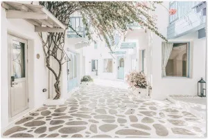 Grecian Villa, Style A by Gioia Wall Art, a Prints for sale on Style Sourcebook