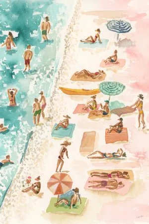 Beach Please by Gioia Wall Art, a Prints for sale on Style Sourcebook