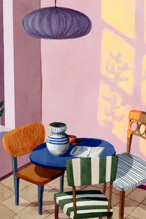 Afternoon Break by Gioia Wall Art, a Prints for sale on Style Sourcebook