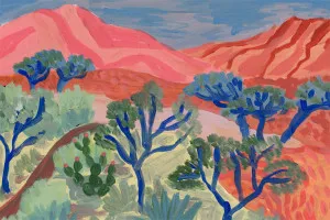 Desert Landscape by Gioia Wall Art, a Prints for sale on Style Sourcebook