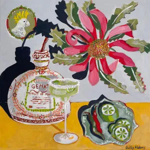Spicy Margarita by Gioia Wall Art, a Prints for sale on Style Sourcebook
