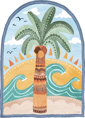 Going Coconuts Palm Tree by Gioia Wall Art, a Prints for sale on Style Sourcebook