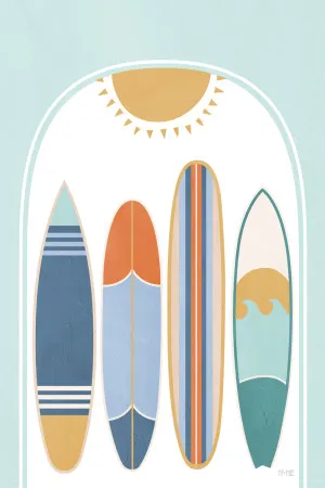 Surfboards by Gioia Wall Art, a Prints for sale on Style Sourcebook