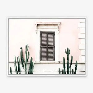 Cactus Villa I Photo Canvas Print by The Print Emporium, a Prints for sale on Style Sourcebook