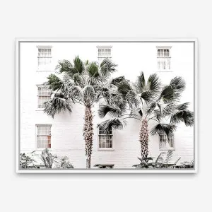 Casa Palms Photo Canvas Print by The Print Emporium, a Prints for sale on Style Sourcebook