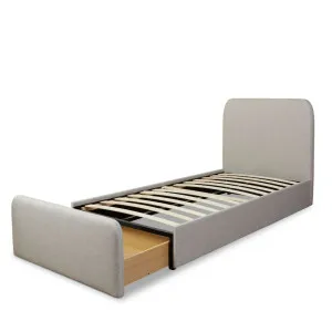 Sully Storage Single Bed - Natural - Mocka by Mocka., a Kids Beds & Bunks for sale on Style Sourcebook