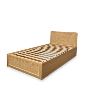Bonnie Storage King Single Bed - Natural - Mocka by Mocka., a Kids Beds & Bunks for sale on Style Sourcebook