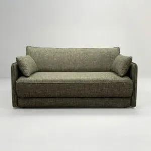 Kipp 2 Seat Sofa Bed, Cleo Green, by Lounge Lovers by Lounge Lovers, a Sofa Beds for sale on Style Sourcebook