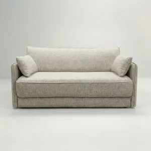 Kipp 2 Seat Sofa Bed, Cleo Natural, by Lounge Lovers by Lounge Lovers, a Sofa Beds for sale on Style Sourcebook