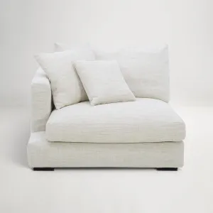 Long Beach Left Hand Chair Modular, Sienna Natural, by Lounge Lovers by Lounge Lovers, a Sofas for sale on Style Sourcebook